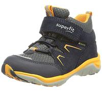 Halbschuh Leder \ SPORT5 - Farbe - BLAU/ORANGE - Größe - 32