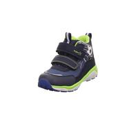 Superfit Jungen Sport5 Leicht Gefütterte Gore-tex Blau/Hellgrün 8020 Sneaker, Blau Hellgrün 8020, 24 EU Weit