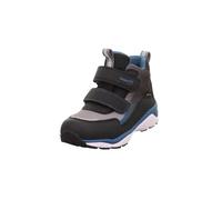 Superfit Jungen SPORT5 leicht gefütterte Gore-Tex Sneaker, SCHWARZ/BLAU 0000