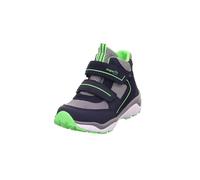Superfit Jungen Sport5 Sneaker, BLAU/GRÜN 8000, 21 EU