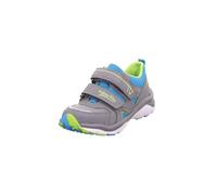 Superfit Jungen SPORT5 Sneaker, Grau (Hellgrau/Blau 25), 21 EU