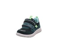 Superfit Jungen Sport7 Mini 1-006203 Sneaker, Grün Hellgrün 7010, 21 EU