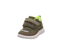 Superfit Jungen Sport7 Mini Gore-tex Sneaker, Grün Gelb 7000, 28 EU Weit