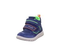 superfit Unisex Sneaker high SPORT7 MINI 33 Blau/Hellgrün