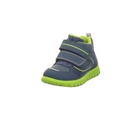 Superfit Jungen SPORT7 MINI leicht gefütterte Gore-Tex Sneaker, BLAU/HELLGRÜN 8020