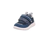 superfit Leder-Sneakers "Sport 7" in Dunkelblau - Größe 28 | Babysneakers