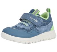 Superfit Jungen Sport7 Mini Sneaker, Blau Hellgrün 8030, 30 EU Weit