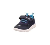 Superfit Jungen Sport7 Mini Sneaker, Blau Türkis 8010, 21 EU Weit