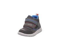 Superfit Jungen Sport7 Mini Sneaker, Grau Blau 2000, 27 EU Schmal