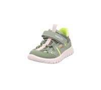 superfit Unisex Sneaker low SPORT7 MINI 26 Hellgrün/Gelb