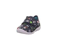 Superfit Jungen Spotty 1-009246 Hausschuhe, Blau Mehrfarbig 8170, 23 EU