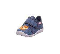 Superfit Jungen Spotty Blau 8100 Hausschuhe, Blau 8100, 23 EU