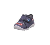 Superfit - Kid's Spotty B - Hausschuhe, Gr. 22, blau (Dunkelblau)