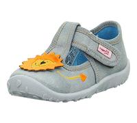 Superfit Jungen Spotty Hausschuhe, Grau 2000, 18 EU