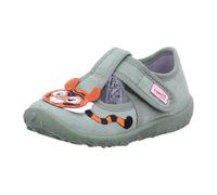 superfit Kinder Hausschuh SPOTTY Jungen 24 Hellgrün