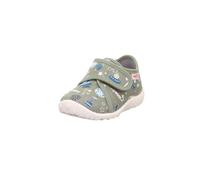 Superfit Jungen Hausschuhe SPOTTY 7540 Hellgrün/Mehrfarbig Größe 26 EU