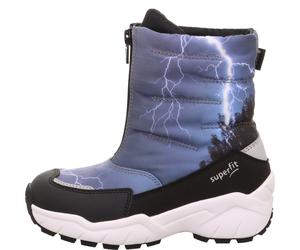 superfit Jungen Stiefel CULUSUK 2.0 27 Schwarz/Blau