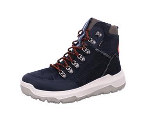 Superfit Jungen Stiefel für Kinder, blau, Größe 33 EU