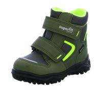 Superfit Jungen Stiefel für Kinder, grün, Größe 21 EU