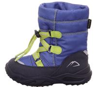 superfit Jungen Stiefel GLACIER 20 Blau/Hellgrün