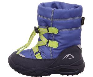 superfit Jungen Stiefel GLACIER 20 Blau/Hellgrün
