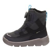 Superfit - Kid's Mars B - Winterschuhe, Gr. 27, grau (Grau/Schwarz)