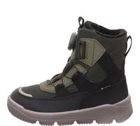 superfit Jungen Stiefel MARS 38 Grün/Schwarz