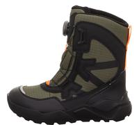 superfit Jungen Stiefel ROCKET 31 Grün/Orange