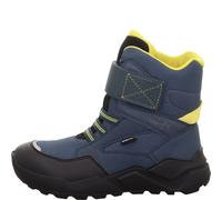 Superfit Winterstiefel Rocket Mädchen & Jungen Weite W V Blau/Gelb Größe 32
