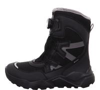 superfit Jungen Stiefel ROCKET 33 Schwarz/Grau