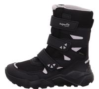 superfit Jungen Stiefel ROCKET 33 Schwarz/Hellgrau
