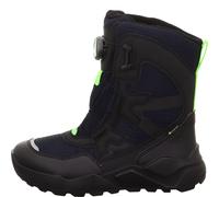 superfit Jungen Stiefel ROCKET 36 Blau/Hellgrün