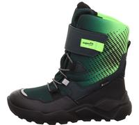 superfit Jungen Stiefel ROCKET 36 Grün/Hellgrün