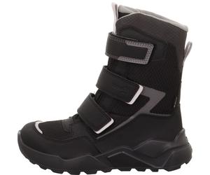 superfit Jungen Stiefel ROCKET 36 Schwarz/Grau