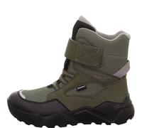 superfit Jungen Stiefel ROCKET 40 Grün/Hellgrau