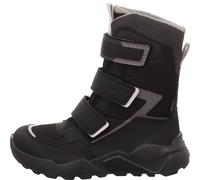 Superfit Jungen Rocket Warm Gefütterte Gore-tex Schneestiefel, Schwarz Grau 0000, 40 EU