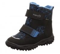 Superfit Jungen Stiefel Winterschuhe blau 40