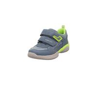 Superfit Jungen Storm 1-006390 Sneaker, Blau Hellgrün 8010, 32 EU