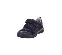 Superfit Jungen Storm Blau/Grau 8000 Sneaker, Blau Grau 8000, 38 EU