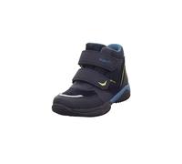 Superfit Jungen Storm leicht gefütterte Gore-Tex Sneaker, BLAU/GELB 8050