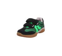 superfit Leder-Sneakers "Storm" in Schwarz - Größe 38 | Kindersneakers