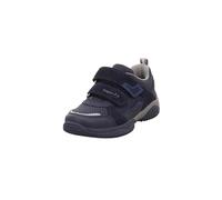 Superfit Jungen Storm Sneaker, Blau 8000, 33 EU