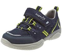 Superfit Jungen Storm Sneaker, Blau Hellgrün 8010, 41 EU
