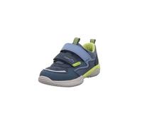 Superfit Jungen Storm Sneaker, Blau Hellgrün 8030, 28 EU