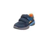 Superfit Jungen Storm Sneaker, BLAU/ORANGE 8010