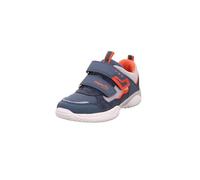 Superfit Jungen Storm Sneaker, Blau Rot 8030, 33 EU