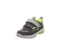 Superfit Jungen Storm Sneaker, Grau Gelb 2010, 32 EU