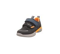 superfit Kinder Sneaker low STORM Unisex 35 Grau/Orange