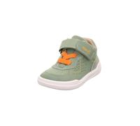superfit Jungen Sneaker high SUPERFREE 25 Hellgrün/Orange