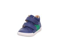 Superfit Jungen Superfree Lauflernschuhe, Blau Grün 8000, 23 EU Weit